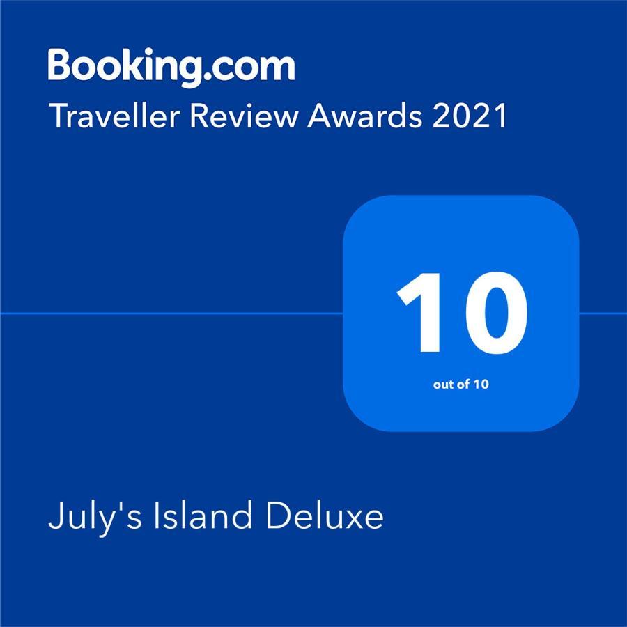 Апартаменты July'S Island Deluxe Черноморец Экстерьер фото